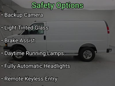 2025 GMC Savana Cargo Work Van