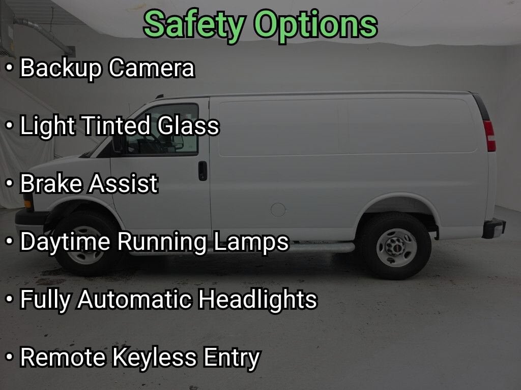 2025 GMC Savana Cargo Work Van
