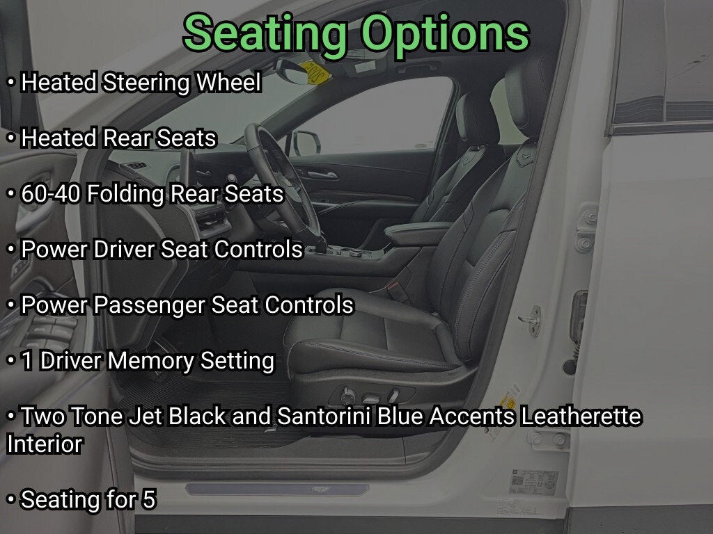 2025 Cadillac XT4 Sport
