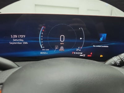 2025 Cadillac XT4 Sport