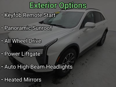 2025 Cadillac XT4 Sport