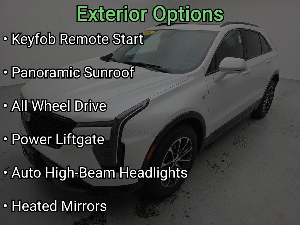 2025 Cadillac XT4 Sport