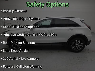 2025 Cadillac XT4 Sport