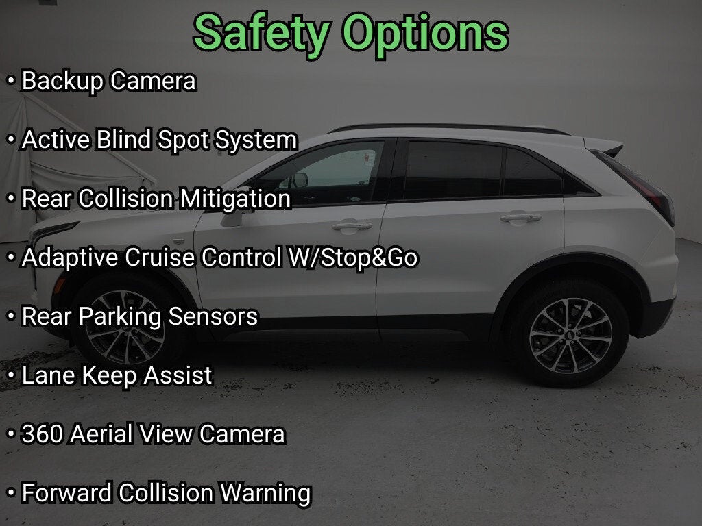 2025 Cadillac XT4 Sport