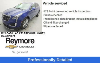 2025 Cadillac XT5 Premium Luxury
