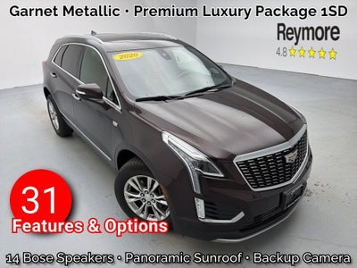 2020 Cadillac XT5 Premium Luxury