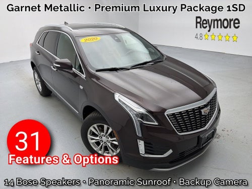 2020 Cadillac XT5 Premium Luxury