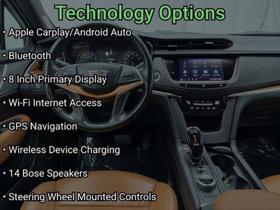 2020 Cadillac XT5 Premium Luxury