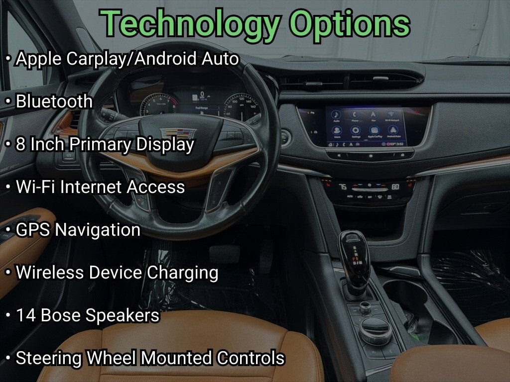 2020 Cadillac XT5 Premium Luxury