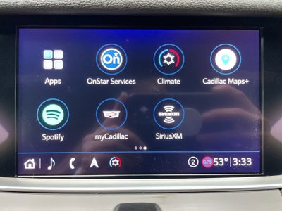 2020 Cadillac XT5 Premium Luxury