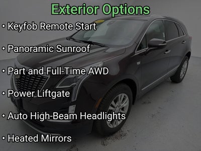 2020 Cadillac XT5 Premium Luxury