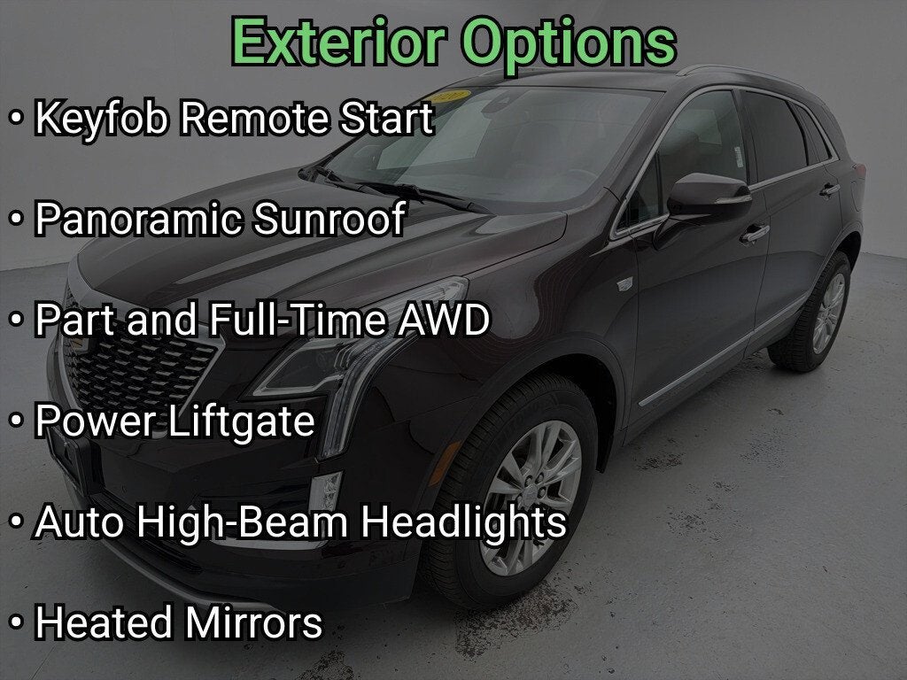 2020 Cadillac XT5 Premium Luxury