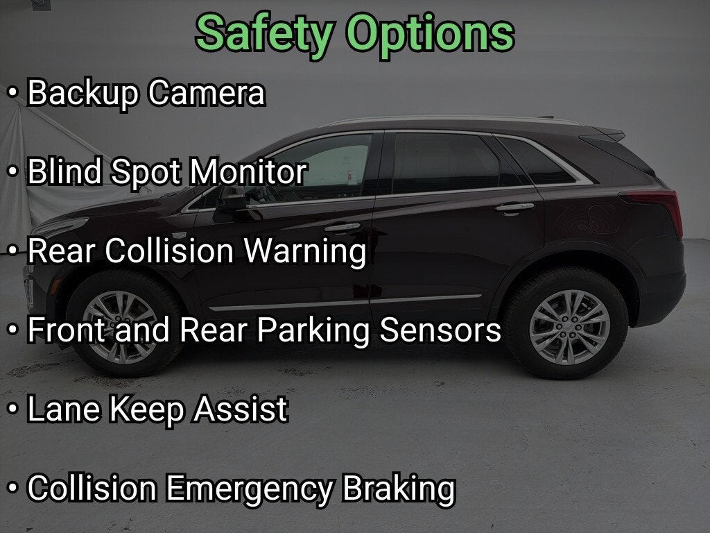 2020 Cadillac XT5 Premium Luxury