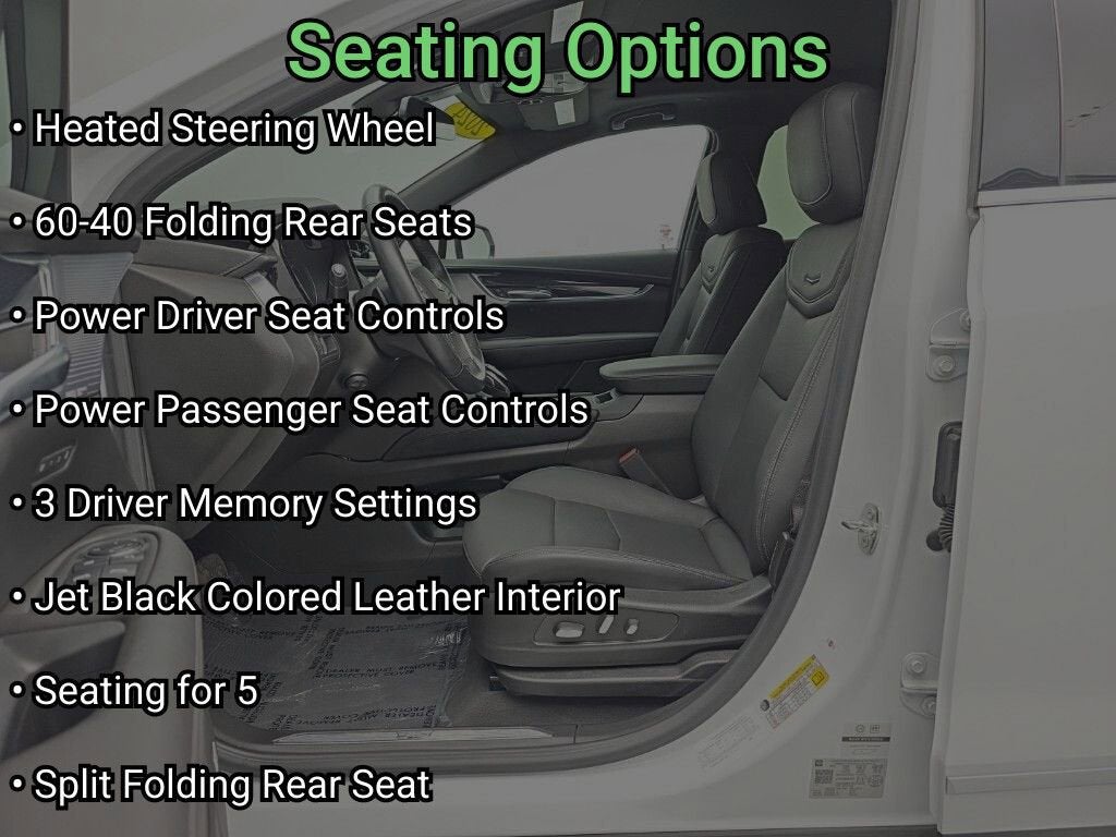 2024 Cadillac XT5 Premium Luxury