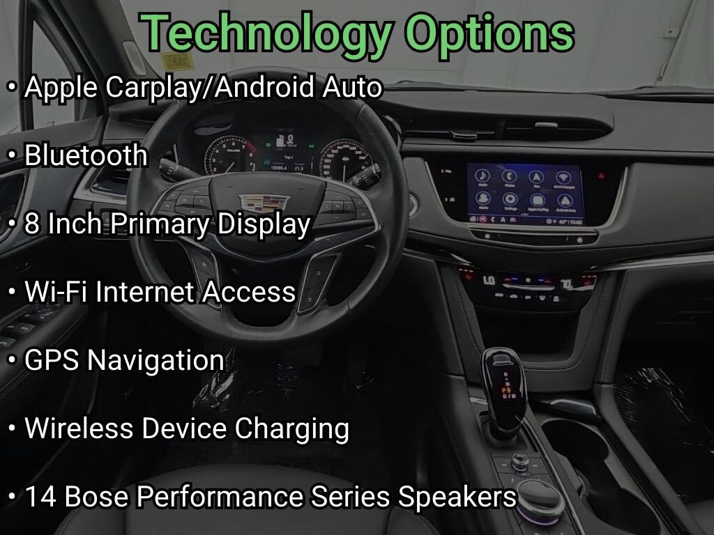 2024 Cadillac XT5 Premium Luxury