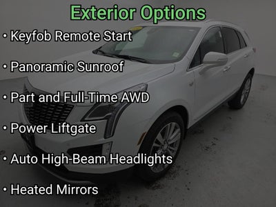 2024 Cadillac XT5 Premium Luxury