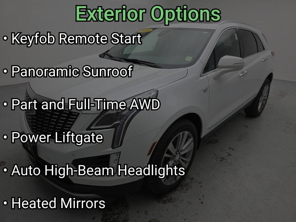 2024 Cadillac XT5 Premium Luxury