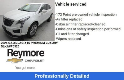 2024 Cadillac XT5 Premium Luxury