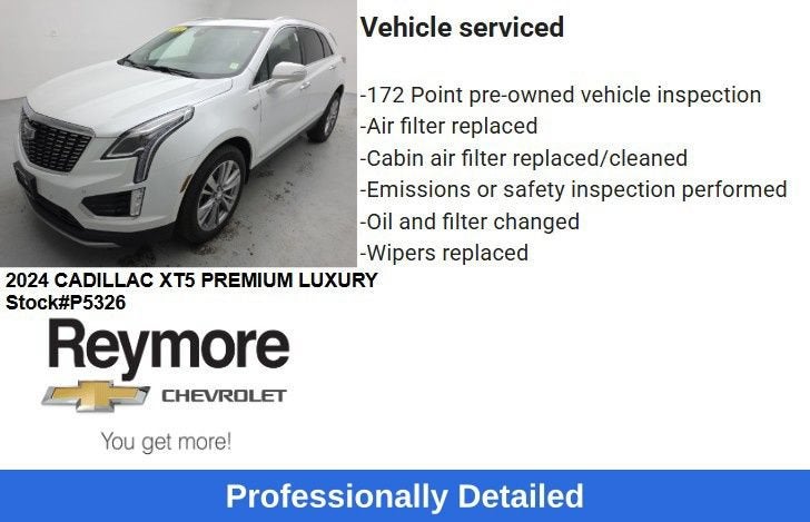 2024 Cadillac XT5 Premium Luxury