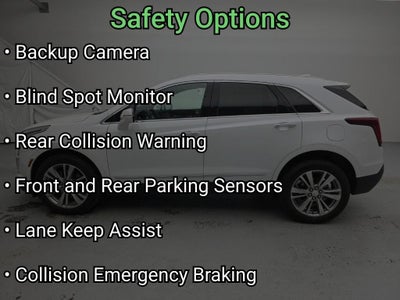 2024 Cadillac XT5 Premium Luxury