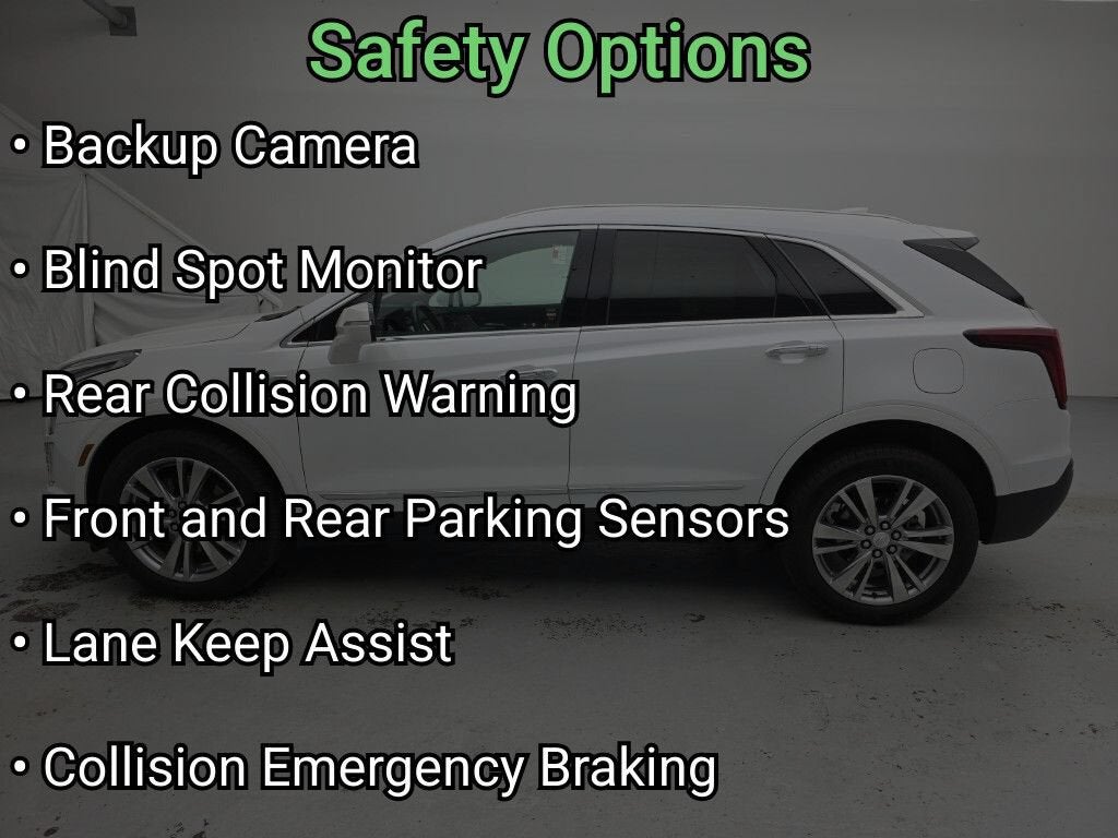 2024 Cadillac XT5 Premium Luxury