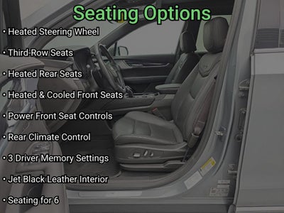 2024 Cadillac XT6 Premium Luxury