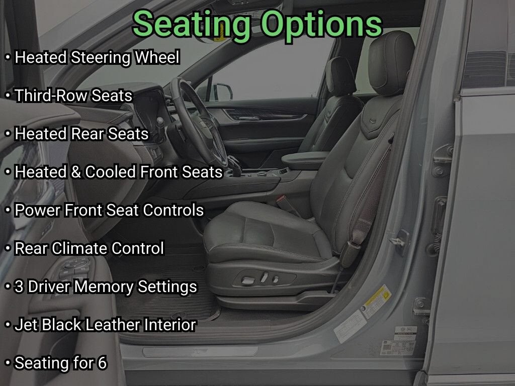 2024 Cadillac XT6 Premium Luxury