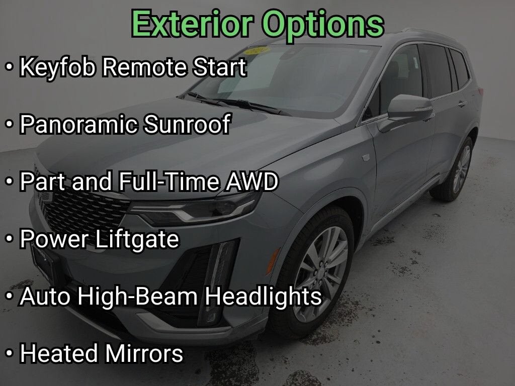 2024 Cadillac XT6 Premium Luxury