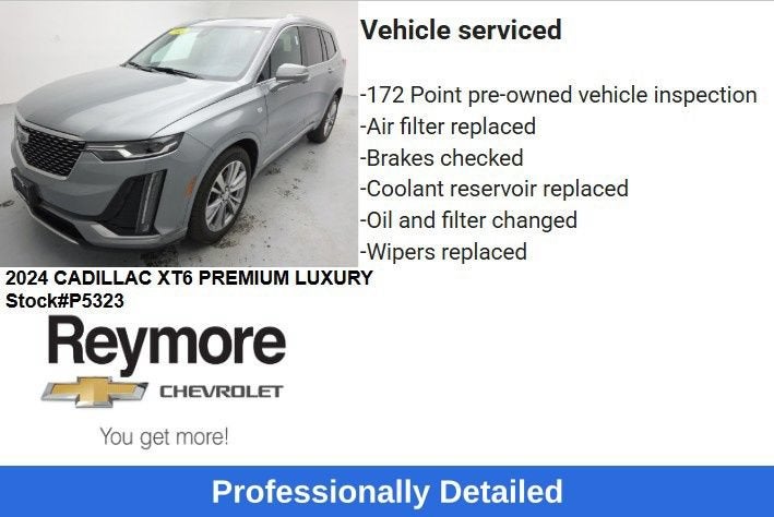 2024 Cadillac XT6 Premium Luxury