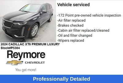 2024 Cadillac XT6 Premium Luxury