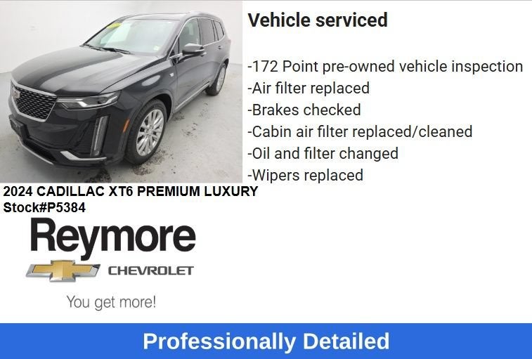 2024 Cadillac XT6 Premium Luxury