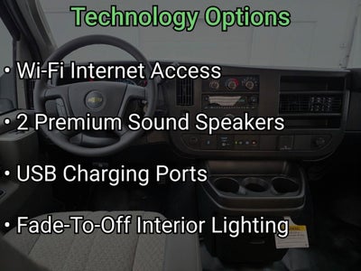 2026 Chevrolet Express Cutaway 3500 1WT