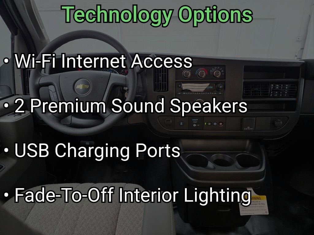 2026 Chevrolet Express Cutaway 3500 1WT