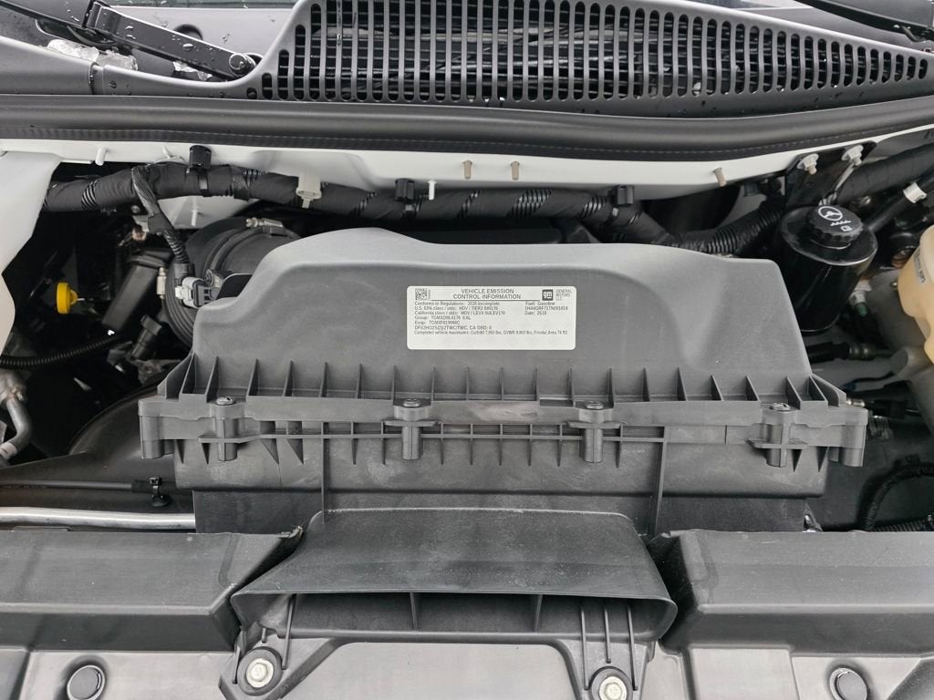 2026 Chevrolet Express Cutaway 3500 1WT