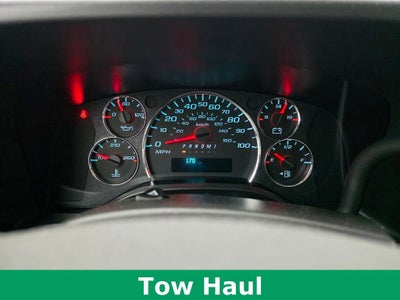 2026 Chevrolet Express Cutaway 3500 1WT