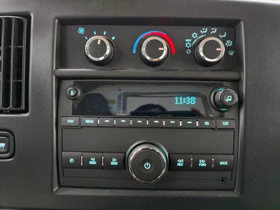 2026 Chevrolet Express Cutaway 3500 1WT