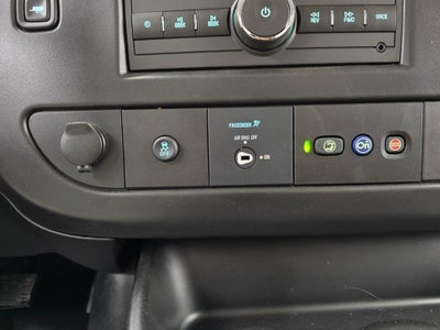 2026 Chevrolet Express Cutaway 3500 1WT