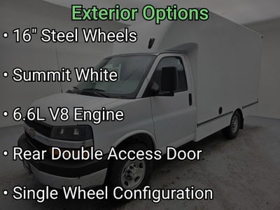 2026 Chevrolet Express Cutaway 3500 1WT