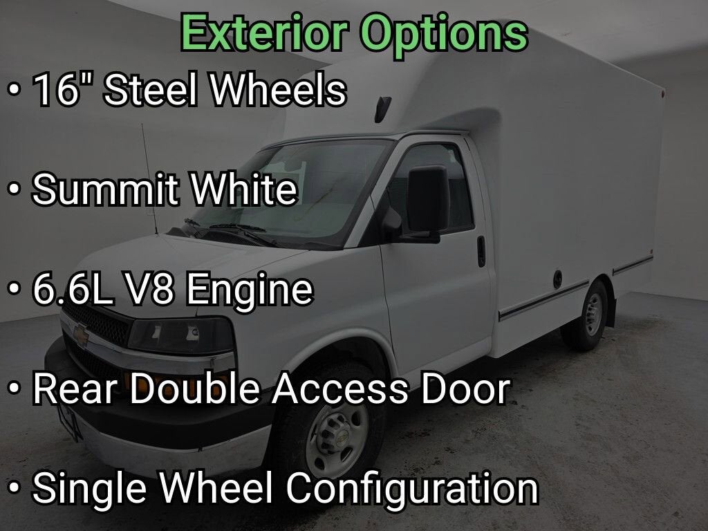 2026 Chevrolet Express Cutaway 3500 1WT