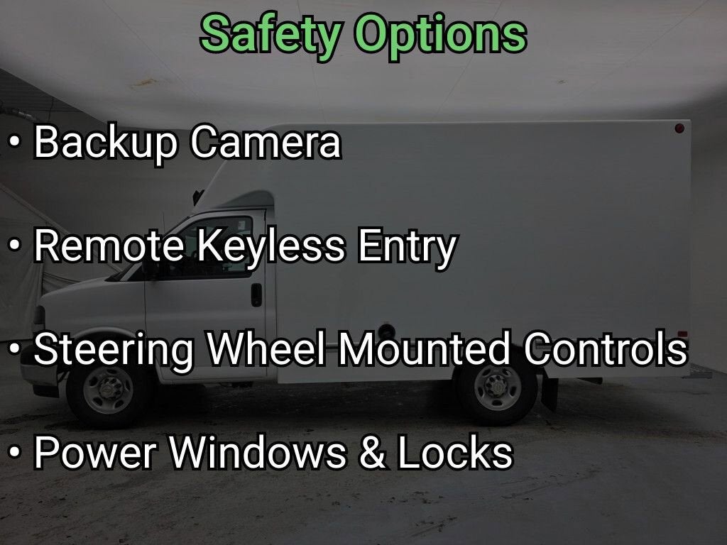 2026 Chevrolet Express Cutaway 3500 1WT