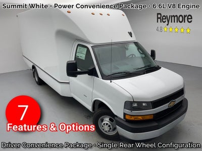 2026 Chevrolet Express Cutaway 3500 1WT