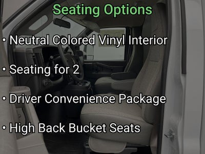 2026 Chevrolet Express Cutaway 3500 1WT