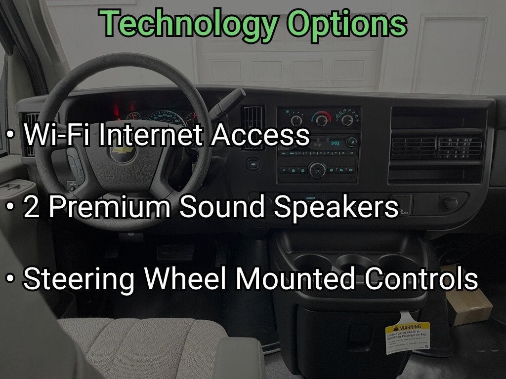 2026 Chevrolet Express Cutaway 3500 1WT