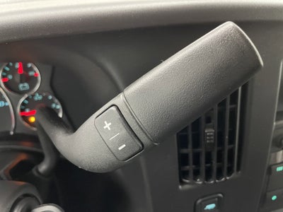 2026 Chevrolet Express Cutaway 3500 1WT