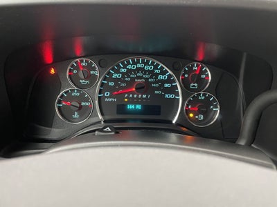 2026 Chevrolet Express Cutaway 3500 1WT