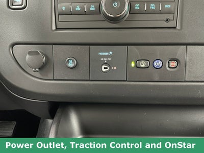 2026 Chevrolet Express Cutaway 3500 1WT