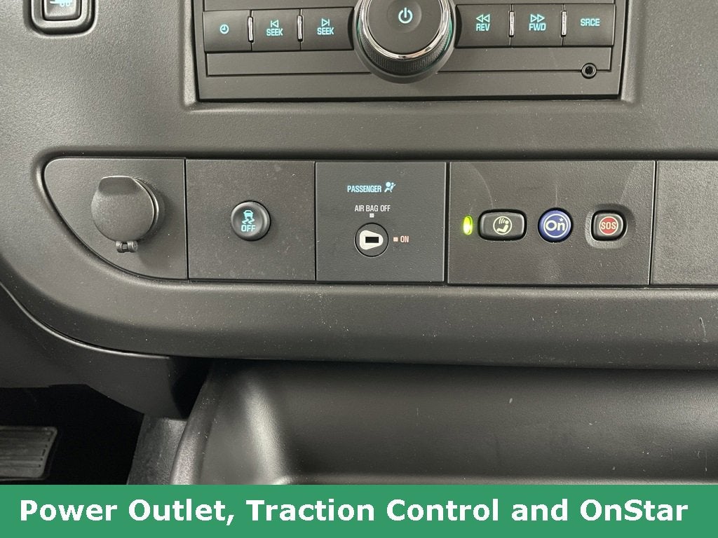 2026 Chevrolet Express Cutaway 3500 1WT