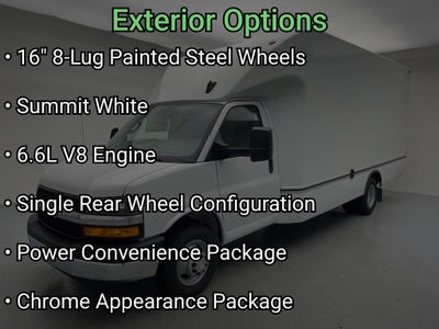 2026 Chevrolet Express Cutaway 3500 1WT