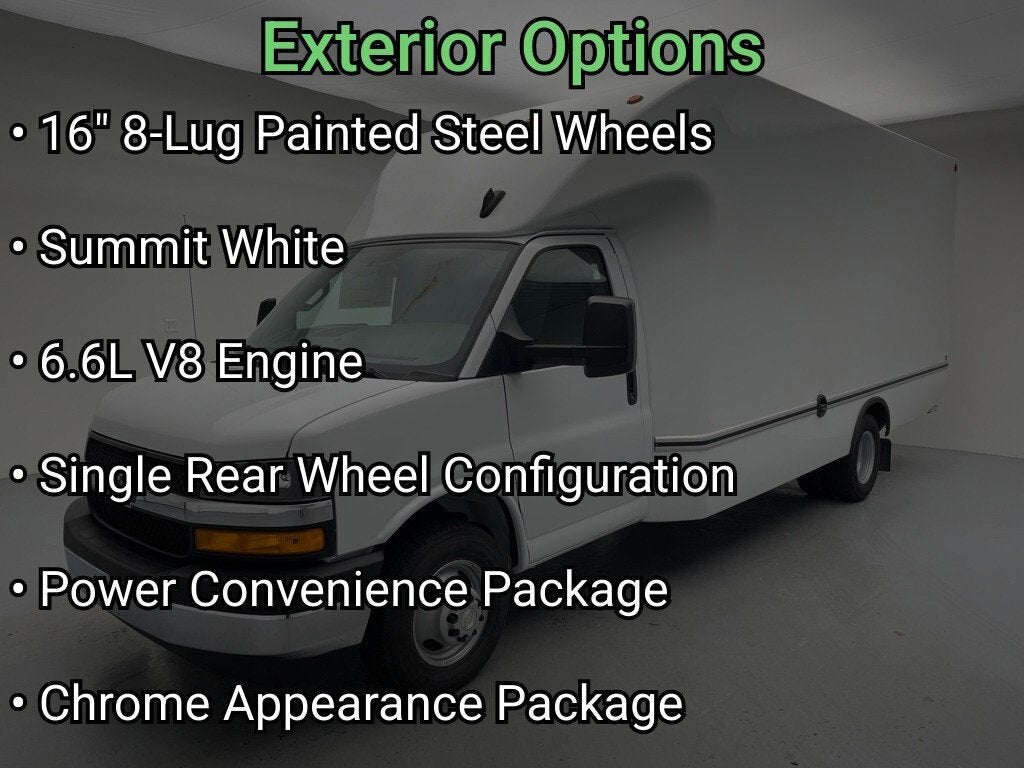 2026 Chevrolet Express Cutaway 3500 1WT