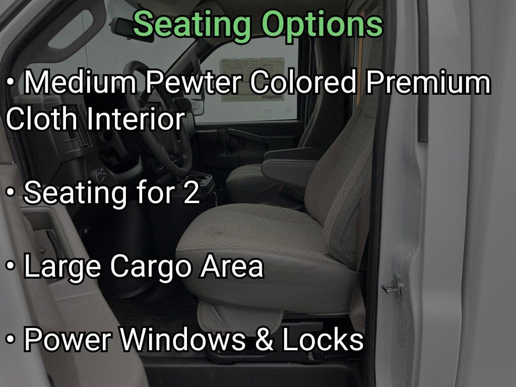 2024 Chevrolet Express Cutaway 3500 1WT